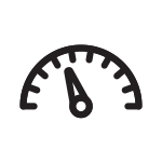 Speedometer icon