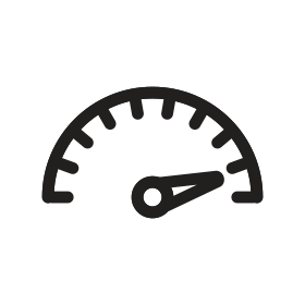 Speedometer icon