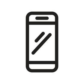 Mobile phone icon
