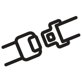 Seat belt icon